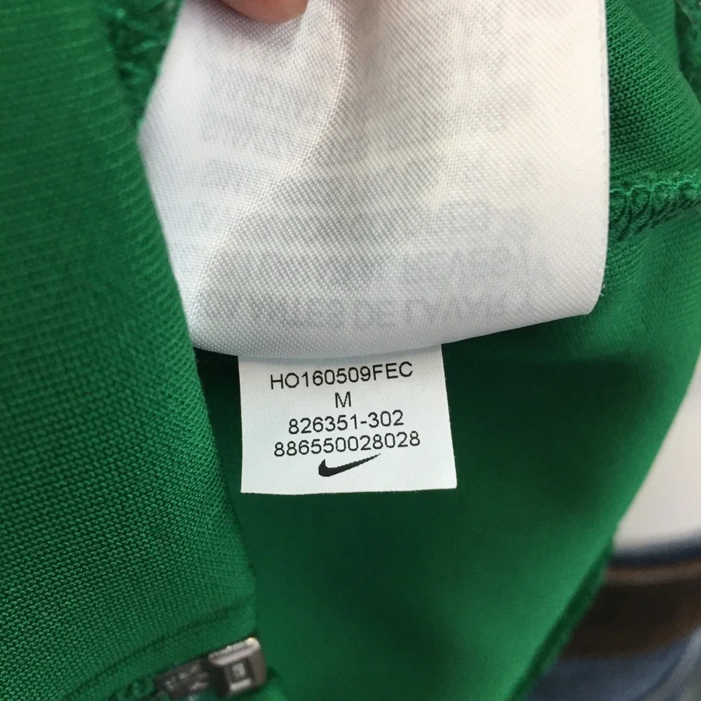 Vintage Y2K Nike Atletico Nacional‎ Track Jacket AN 70 Anos Full Zip Mens Size M